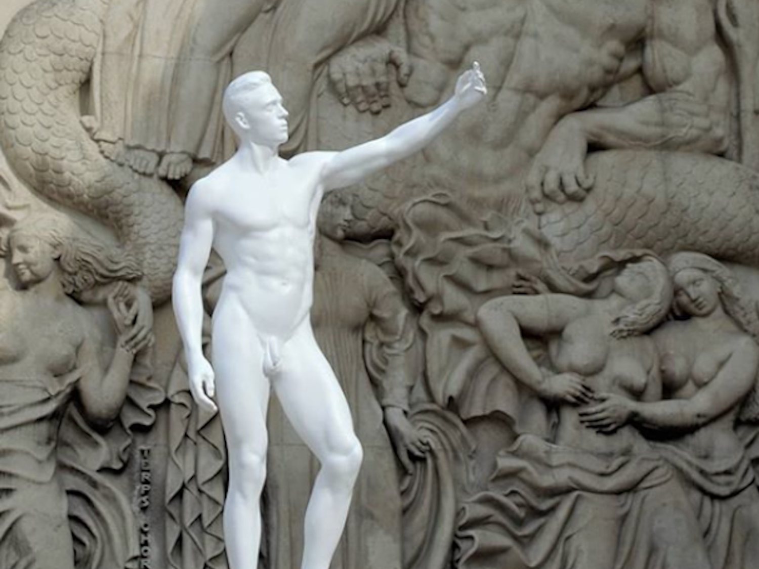 La Unesco obliga a vestir unas esculturas con tangas para no "herir sensibilidades"