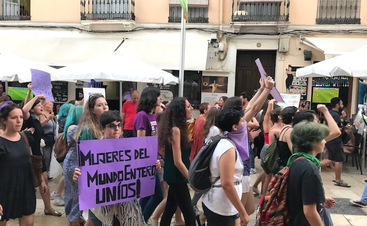 Protestas por la violación de 'La Manada'