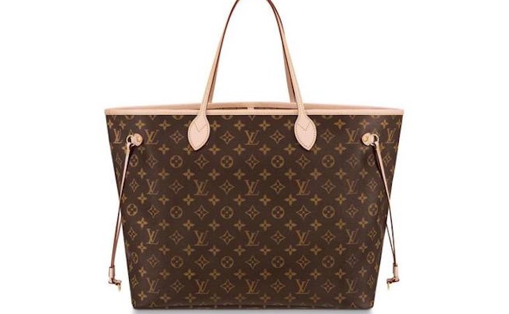 El Neverfull Monogram de Louis Vuitton, de 990€