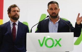VOX, el partido que más sube en las elecciones del 10-N hasta consolidarse en la tercera posición