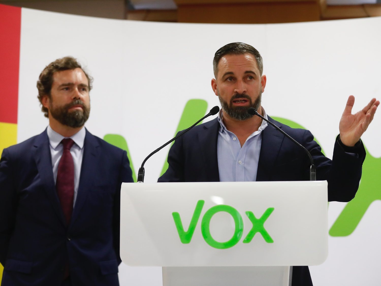 VOX, el partido que más sube en las elecciones del 10-N hasta consolidarse en la tercera posición