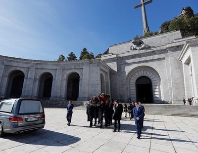 El elemento que honra a Franco en el Valle de los Caídos que el Gobierno no ha retirado