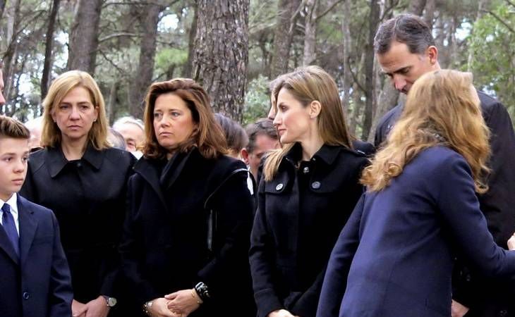 Letizia se negó a que los padres de Iñaki Urdangarín pasasen la noche en casa