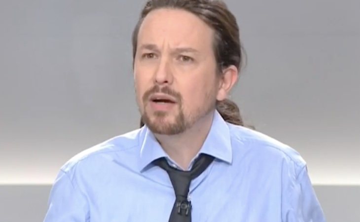 Iglesias llama al votante del PSOE y asegura que Sánchez tiene la intención de pactar con el PP