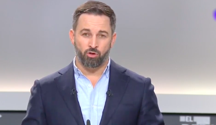 Abascal: 'todos comparten el consenso progreso, la ideología de género, el asunto de la inmigración...'