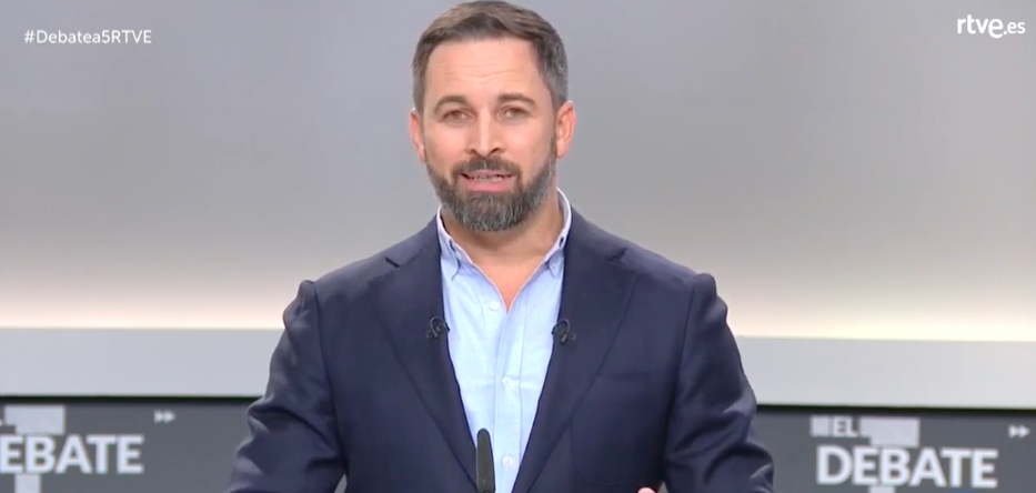 Abascal anuncia la intervención de TV3 y la ilegalización de partidos independentistas: 'Eso es actuar con proporcionalidad'