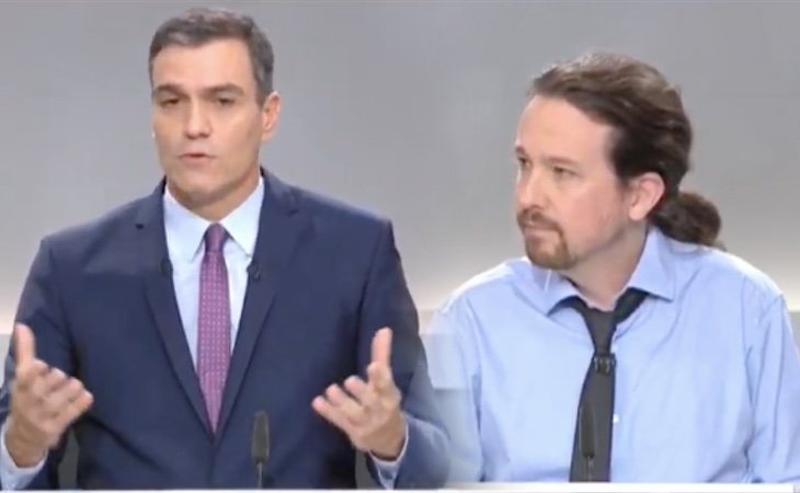 Iglesias cierra el bloque de cohesión de España: 'Queda claro que el PSOE utilizará el asunto catalán para pactar con la derecha'