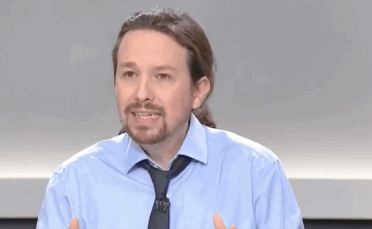 Iglesias pide hacer recortes 'por arriba' y añade: 'Se habla mucho de Constitución, pero nadie habla de los artículos que mencionan el derecho a ...