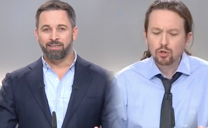 Iglesias recuerda quién roba a España ante Santiago Abascal: 'Los que eluden impuestos'. Pide aumentar la inspección fiscal