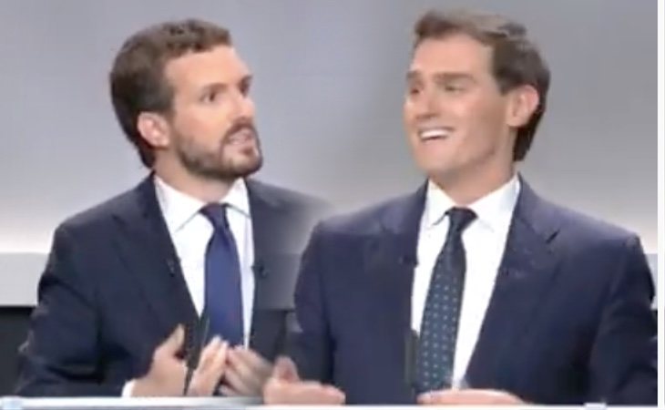 Casado lanza la pulla a Rivera: 'Yo he llegado a regenerar el PP, ustedes hablan de corrupción y tienen varios escándalos, como Arroyomolinos, en ...