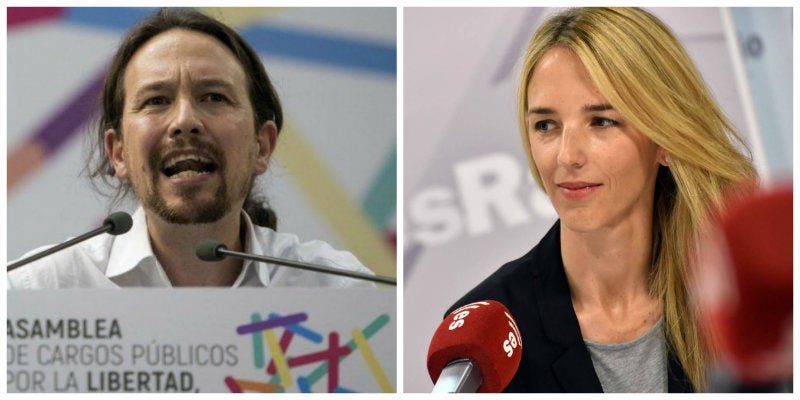 Iglesias carga contra Cayetana Álvarez de Toledo: 'Espero que no haya ningún partido en el futuro que dude del consentimiento femenino'