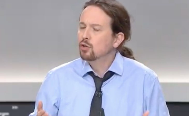 Pablo Iglesias, ante las críticas de la derecha contra prohibición de la apología del franquismo: '¿Qué pensarían en Alemania si ustedes ...