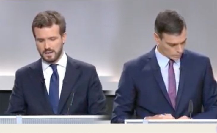 Casado asegura que Sánchez ha estirado la legislatura para inflar a VOX con la sentencia del procés y el Valle