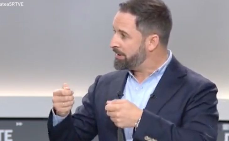 Santiago Abascal, sobre las personas que llegan a España: 'No podemos importar inmigrantes con culturas incompatibles con la nuestra'