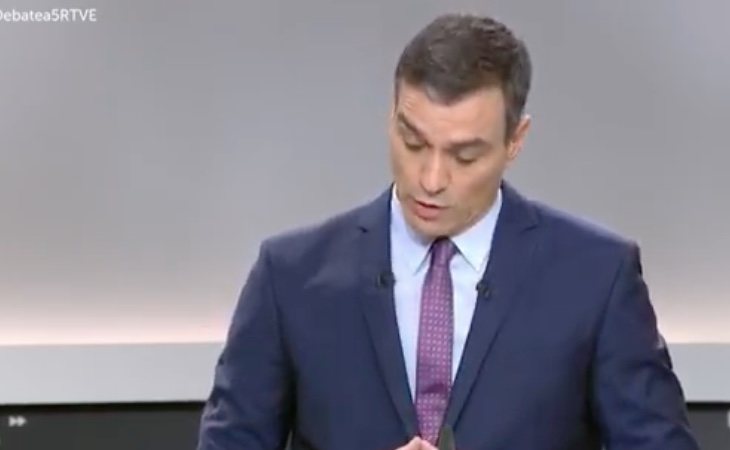 Pedro Sánchez recuerda a las tres derechas la identidad del país con más solicitantes de asilo en España: Venezuela