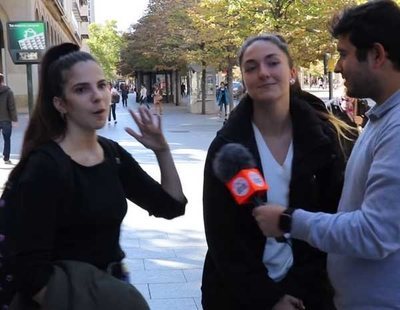 "¡Hostia, Lucia!": la respuesta viral tras la decepción de una amistad por votar a VOX