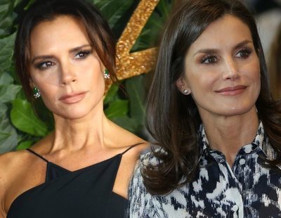 El mensajito de Victoria Beckham tras ver a la reina Letizia vistiendo uno de sus diseños