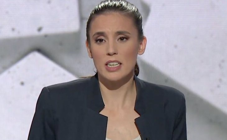 Irene Montero: 'La banca tiene que devolver lo que les debe a los españoles'