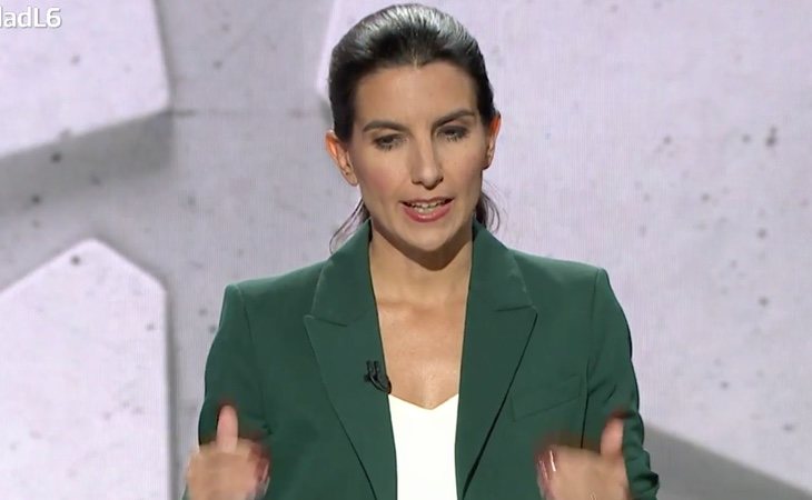 Rocío Monasterio considera que no hay que intervenir el mercado de la vivienda pese a la crisis del alquier