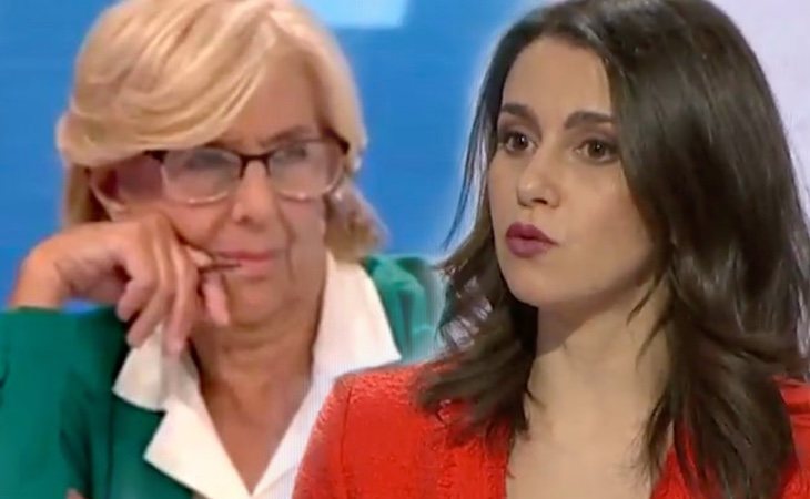 Inés Arrimadas dice que la culpa de los desorbitados alquileres es de Manuela Carmena