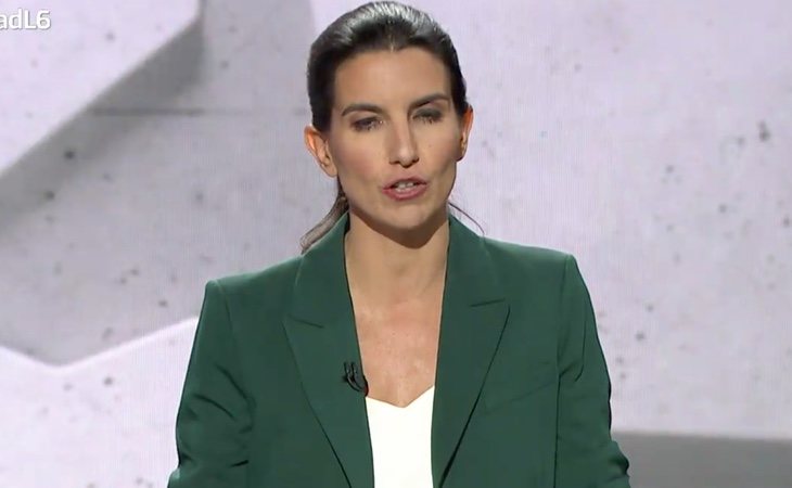 Rocío Monasterio: 'Se ha constatado el fracaso de la ley de violencia de género'