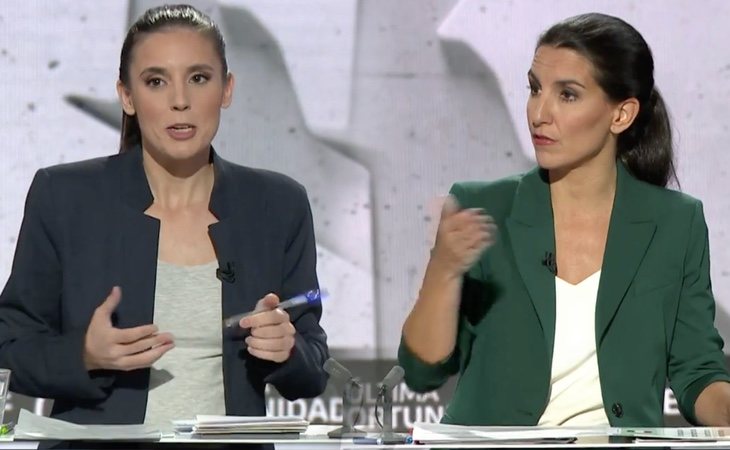 Irene Montero: 'La extrema derecha no entiende que el machismo se combate con educación, no reventando minutos de silencio por las víctimas'