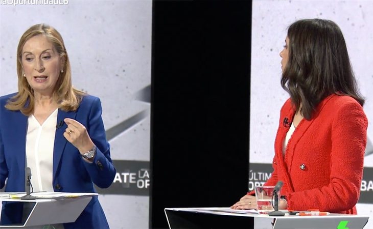 Ana Pastor e Inés Arrimadas se enzarzan por la corrupción