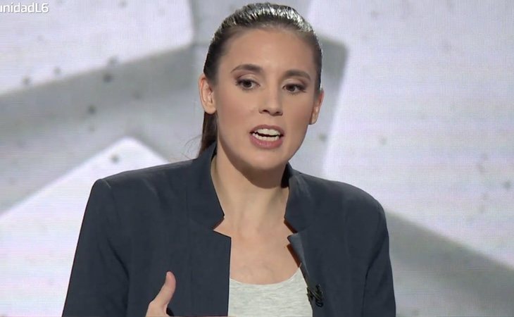 Irene Montero, sobre Cataluña: 'Es un problema político que tiene que tener una resolución política'.'