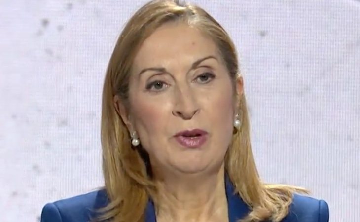 Ana Pastor en su minuto de oro: 'Un Gobierno que priorice lo que le importa a los españoles'