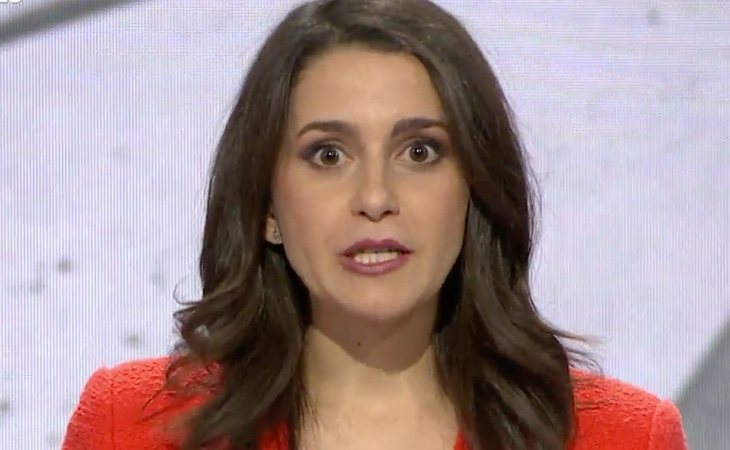 Inés Arrimadas, en su minuto de oro: 'Es el momento de votar liberal, de votar centro'