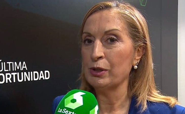 Ana Pastor (PP) no se moja: 'Mi pacto es con los españoles'