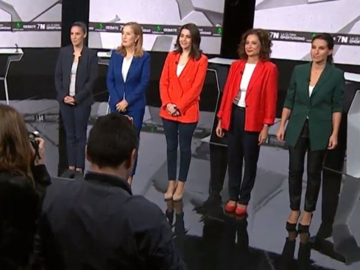 Los mejores memes de 'La Última Oportunidad', el debate de las cinco candidatas