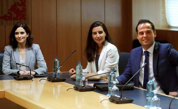 El tripartito de derechas PP, Ciudadanos y VOX