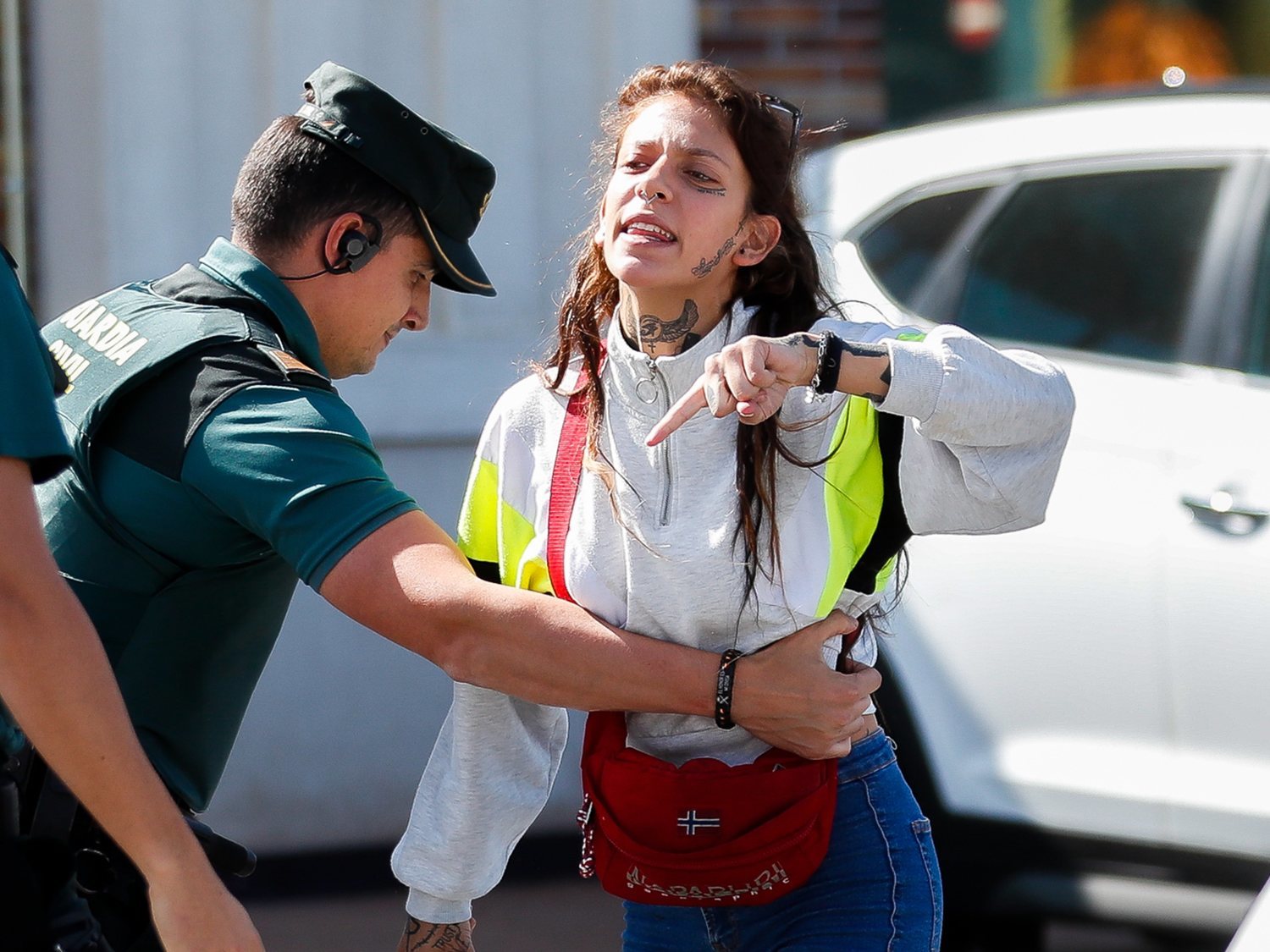 Valeria, hermana de Diana Quer, se proclama "feminista de derechas" y ataca a la izquierda