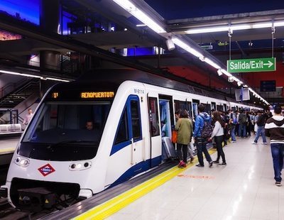 Un guardia civil consigue frenar un ataque con machete en el Metro de Madrid