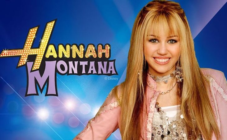 Miley Cyrus comenzó a rodar 'Hannah Montana' con solo 12 años