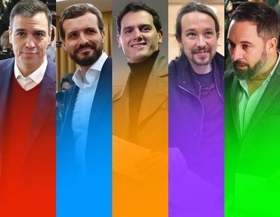 Así ha sido la jornada electoral del 10-N