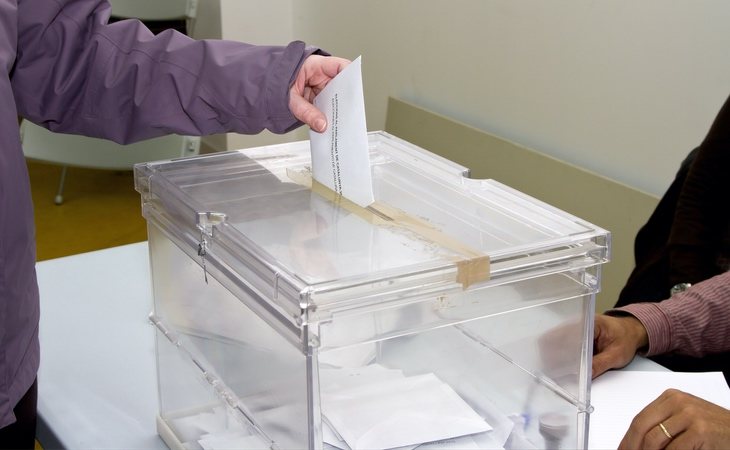 Arranca la jornada electoral del 10-N. Cuartas elecciones en cuatro años