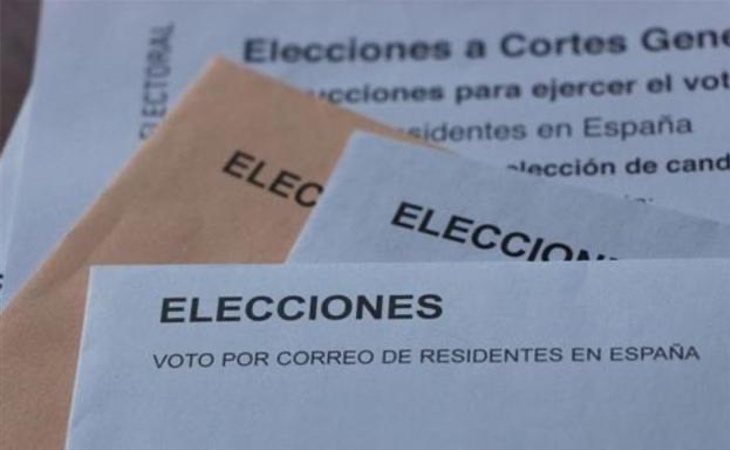 El voto por correo cae un 26,73% en las elecciones del 10N