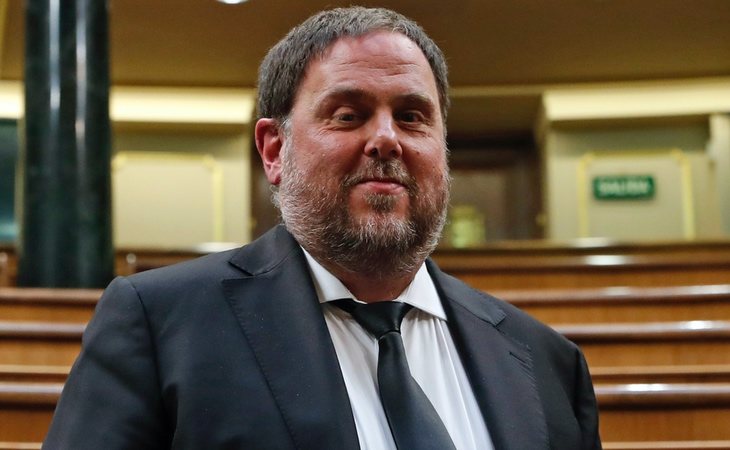 Junqueras, desde prisión, anima a votar: 'No permitamos que ganen aquellos que nos han condenado a 100 años de cárcel'