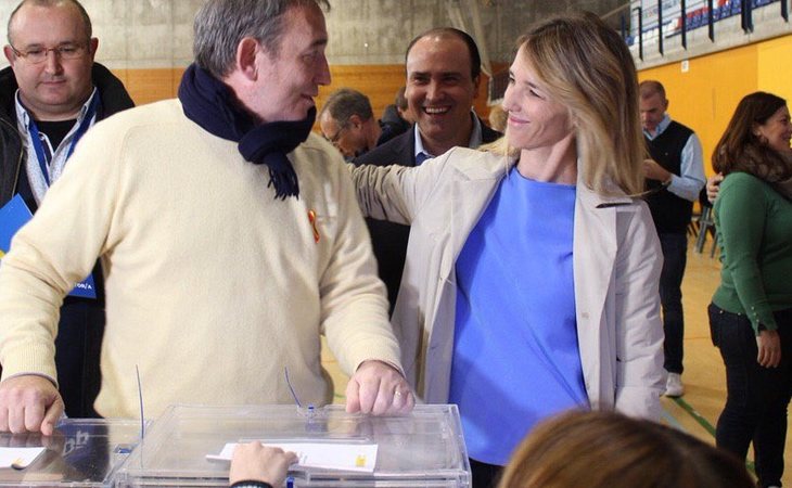 Cayetana Alvarez de Toledo (PP) pide votar para 'garantizar la continuidad de la España constitucional'