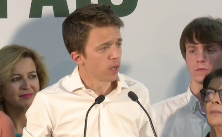 Íñigo Errejón (Más País): 'Ir a estas elecciones ha sido una irresponsabilidad histórica'