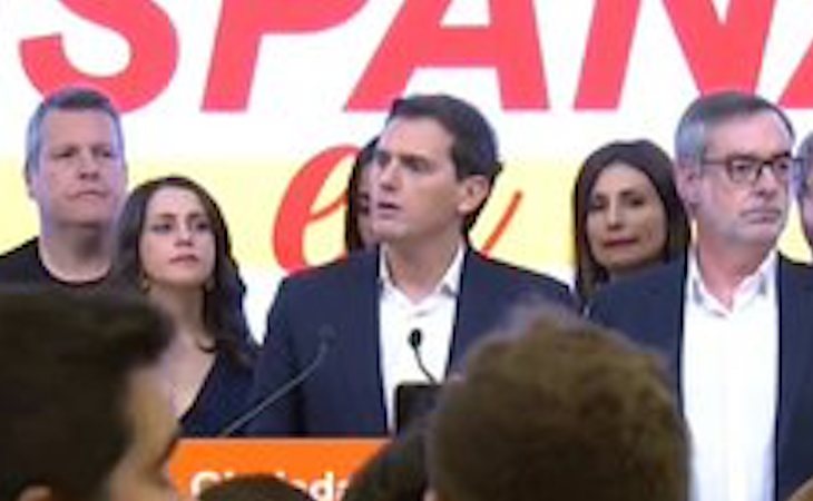 Albert Rivera convoca ejecutiva nacional urgente de Ciudadanos y un congreso extraordinario para decidir su futuro y el del partido