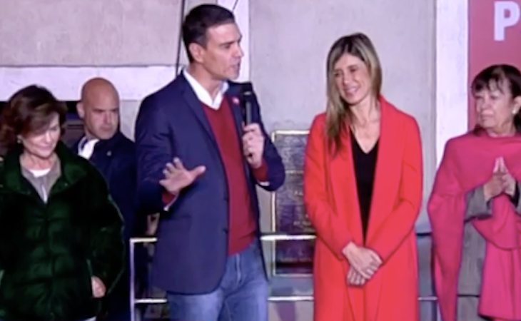 Pedro Sánchez promete formar un gobierno progresista: 'Ahora sí'