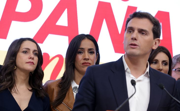 Debacle electoral de Ciudadanos, que se queda con 10 escaños y desaparece del Senado