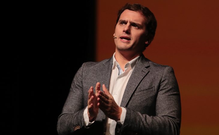 Albert Rivera reconoce el 