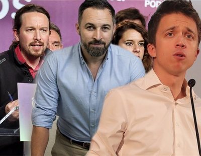 Podemos y Más País superan a VOX en 34.500 votos, pero sacan 14 diputados menos que la ultraderecha