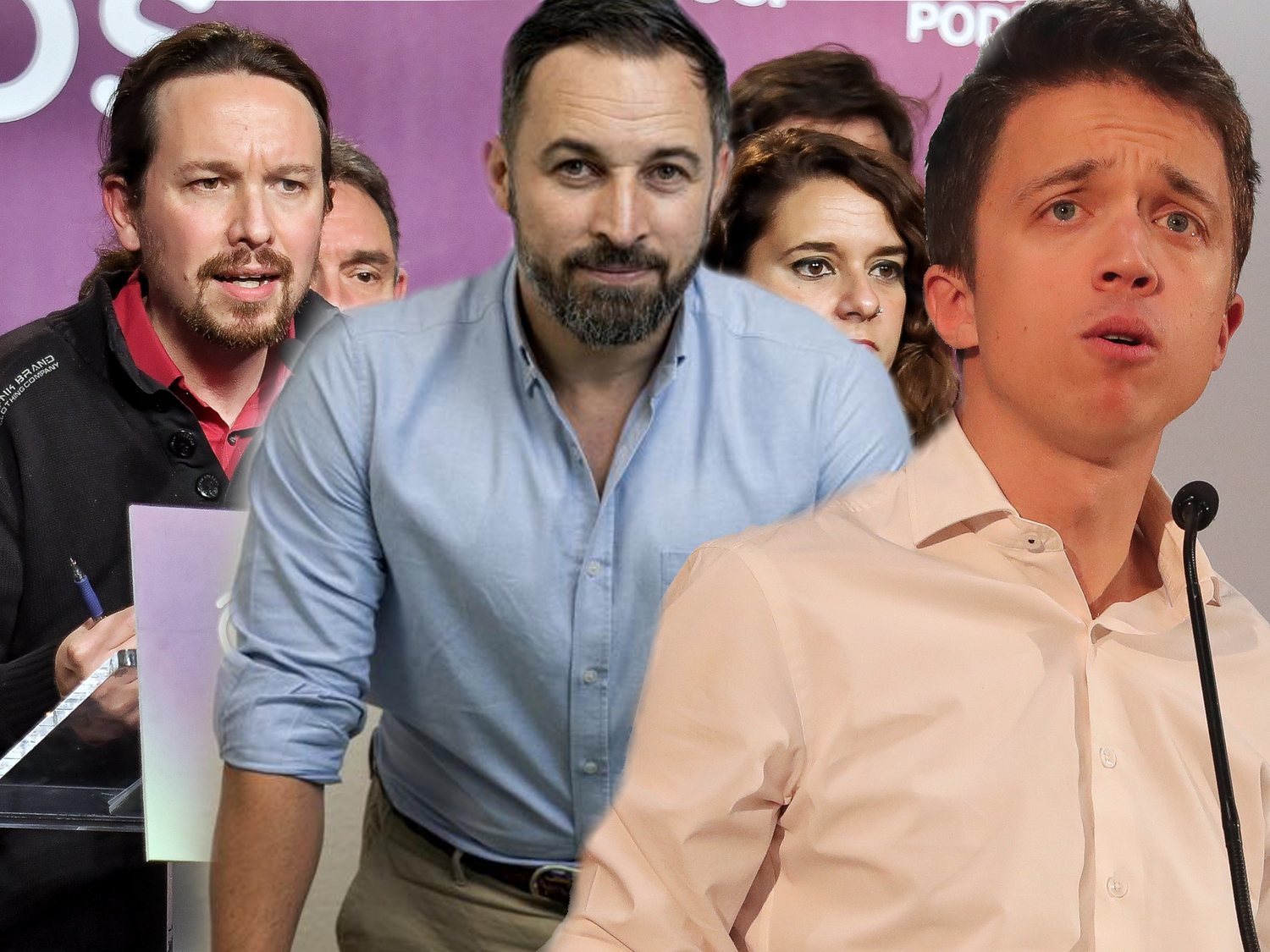 Podemos y Más País superan a VOX en 34.500 votos, pero sacan 14 diputados menos que la ultraderecha