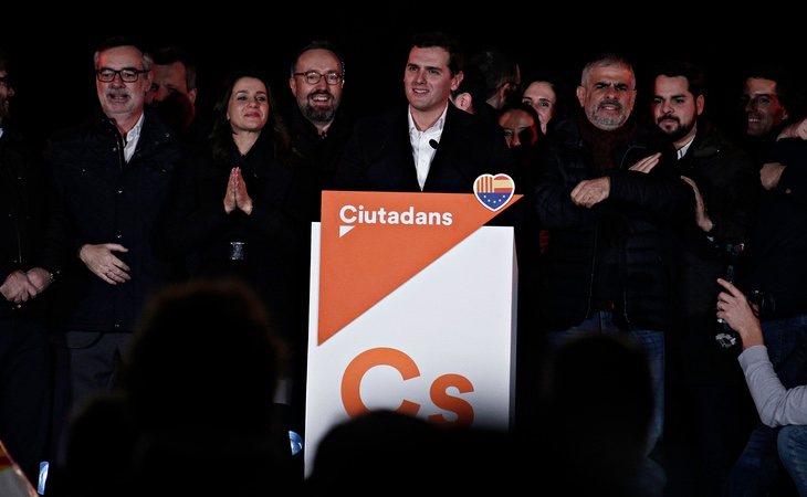 La debacle ha provocado una crisis de representatividad en Ciudadanos