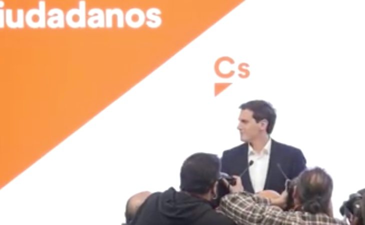 Albert Rivera comparece en la sede de Ciudadanos para anunciar su dimisión